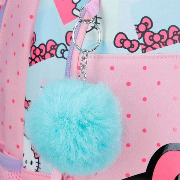 JOUMMA BAGS Mochila Bows Hello Kitty 42cm adaptable