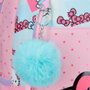 JOUMMA BAGS Mochila Bows Hello Kitty 42cm adaptable