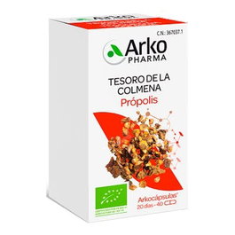 ARKOPHARMA PROPOLIS BIO 40 arkocapsulas
