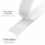 WOLFPACK LINEA PROFESIONAL Bande peluche adhésive blanche 25 m