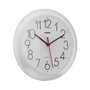 MAURER Horloge Murale Analogique Blanche Ø 25 cm
