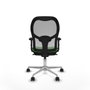 Piqueras y Crespo Chaise de Bureau 2D086N0 Vert