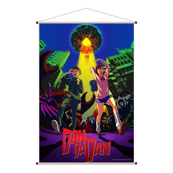 Dandadan wallscroll Okarun & Momo 60 x 90 cm Dandadan wallscroll Okarun & Momo 60 x 90 cm
