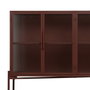 BigBuy Home Buffet Tuile Verre Fer 120 x 35 x 85 cm