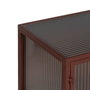 BigBuy Home Buffet Tuile Verre Fer 120 x 35 x 85 cm