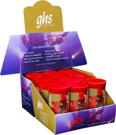 GHS Fast Fret Limpiador de Cuerdas - Pack de 12