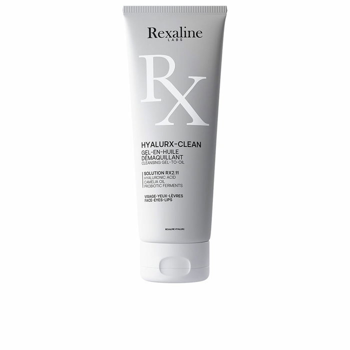 Rexaline HYALURX-CLEAN Gel démaquillant à base d'huile 125 ml Rexaline HYALURX-CLEAN Gel démaquillant à base d'huile 125 ml