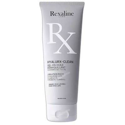 Rexaline HYALURX-CLEAN Gel démaquillant à base d'huile 125 ml Rexaline HYALURX-CLEAN Gel démaquillant à base d'huile 125 ml