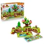 Lego 10480 DUPLO Découverte de la Forêt avec des Animaux Sauvages - Jeu Éducatif pour Enfants dès 3 Ans