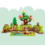 Lego 10480 DUPLO Découverte de la Forêt avec des Animaux Sauvages - Jeu Éducatif pour Enfants dès 3 Ans