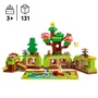 Lego 10480 DUPLO Découverte de la Forêt avec des Animaux Sauvages - Jeu Éducatif pour Enfants dès 3 Ans