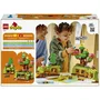 Lego 10480 DUPLO Découverte de la Forêt avec des Animaux Sauvages - Jeu Éducatif pour Enfants dès 3 Ans