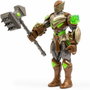 Gormiti Figurine articulée avec arme Modèle Terre - 27 cm