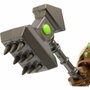 Gormiti Figurine articulée avec arme Modèle Terre - 27 cm