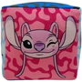 Stitch Coussin Cube Premium Lilo & Stitch Bleu