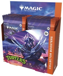 Wizards of the Coast Magic: The Gathering Teenage Mutant Ninja Turtles Présentoir de 12 Boosters Collector (Anglais)