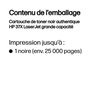 HP Cartouche de toner 37X noir CF237X grande capacité