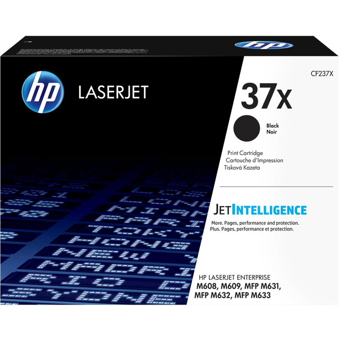 HP Cartouche de toner 37X noir CF237X grande capacité HP Cartouche de toner 37X noir CF237X grande capacité