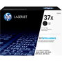 HP Cartouche de toner 37X noir CF237X grande capacité