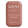 NYX Professional Make Up Bronzer Buttermelt #all buttad up - Poudre Hâlée Crémeuse, Teint Ensoleillé, 5g