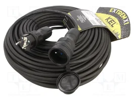 KEL Rallonge réseau H05RR-F 3G1,5mm2 40m