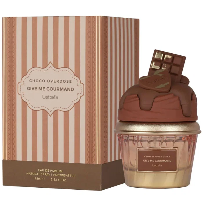 Lattafa Give Me Gourmand Choco Overdose Eau de Parfum 75 ml