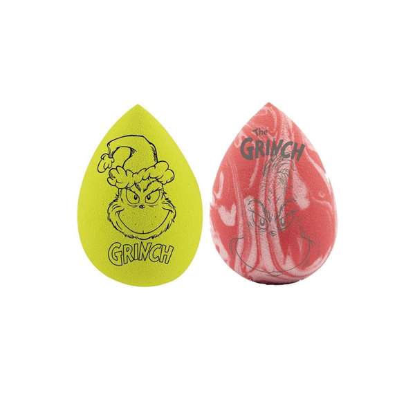 Cerda - Sponge Bob Maquillage The Grinch, Éponge De Maquillage Verte, Âge Recomandé 36 Mois Cerda - Sponge Bob Maquillage The Grinch, Éponge De Maquillage Verte, Âge Recomandé 36 Mois