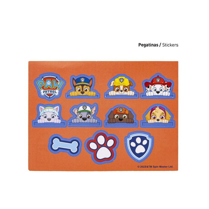 Ensemble de Papeterie The Paw Patrol