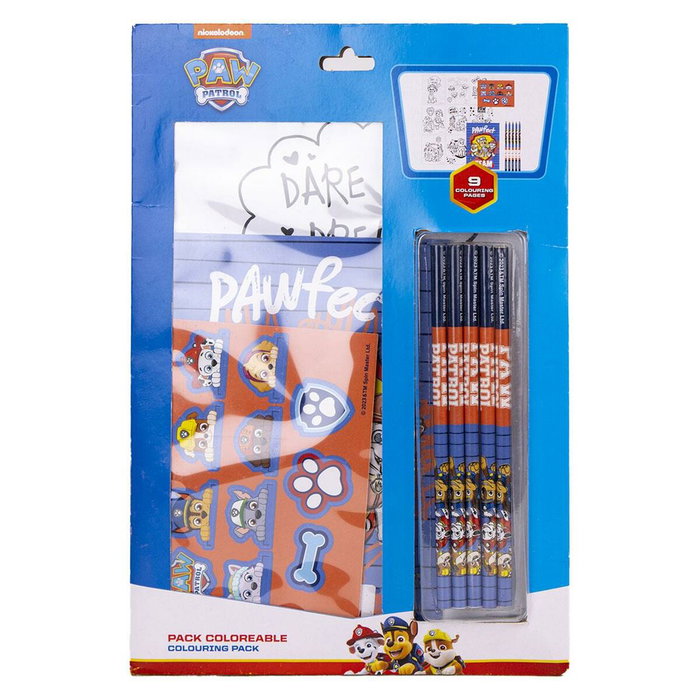 Ensemble de Papeterie The Paw Patrol