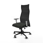 Piqueras y Crespo Chaise de Bureau Albacete Noir