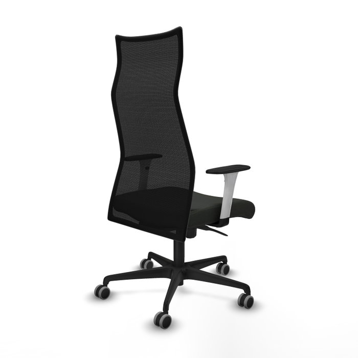 Piqueras y Crespo Chaise de Bureau Albacete Noir