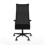 Piqueras y Crespo Chaise de Bureau Albacete Noir