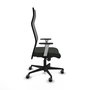 Piqueras y Crespo Chaise de Bureau Albacete Noir