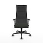 Piqueras y Crespo Chaise de Bureau Albacete Noir