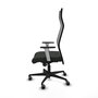 Piqueras y Crespo Chaise de Bureau Albacete Noir