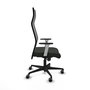 Chaise de Bureau Albacete Piqueras y Crespo B1B036G Noir
