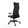 Chaise de Bureau Albacete Piqueras y Crespo B1B036G Noir