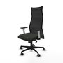 Chaise de Bureau Albacete Piqueras y Crespo B1B036G Noir