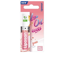 Liposan Gloss à Huile pour Lèvres Hydratant et Brillant - Nu Doux, 5.5 ml