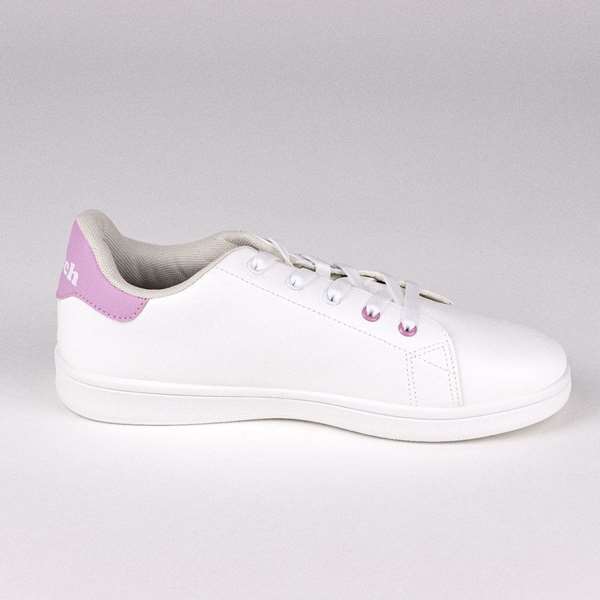 Cerdà T037 - Chaussure de sport femme à semelle PVC, couleur blanche, taille 37