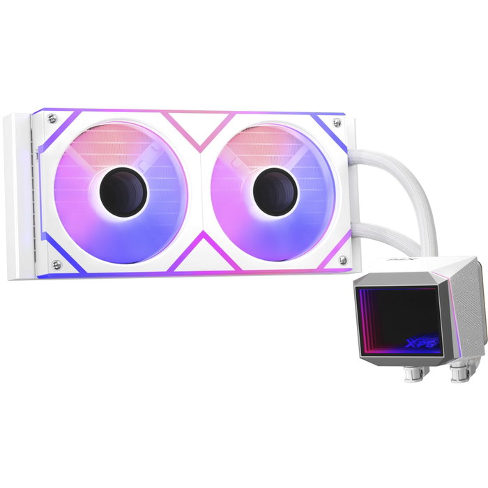 ADATA XPG LEVANTE II 240 Water Cooling White ADATA XPG LEVANTE II 240 Water Cooling White