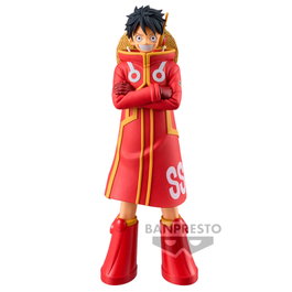 Banpresto Figurine Monkey D. Luffy DXF The Grandline Series Egghead 16cm