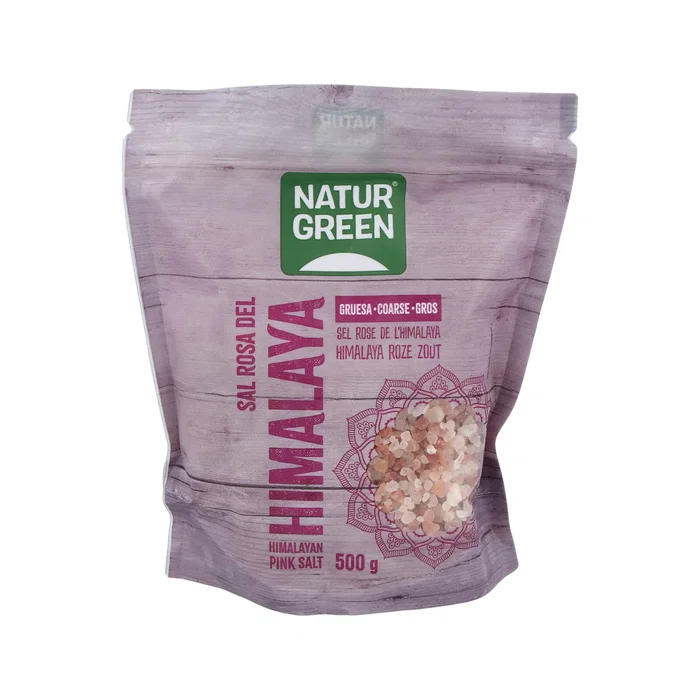 NATURGREEN Sel de l'Himalaya Gros 500 g NATURGREEN Sel de l'Himalaya Gros 500 g