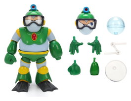 Mega Man figurine Bubble Man 11 cm