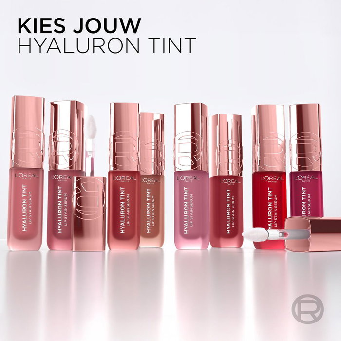 L'Oréal Paris HYALURON TINT Sérum teinté pour les lèvres 485-Nude Espresso