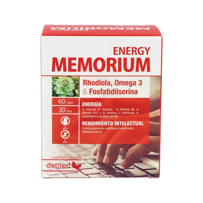 Dietmed Memorium Energy 60 capsules Dietmed Memorium Energy 60 capsules