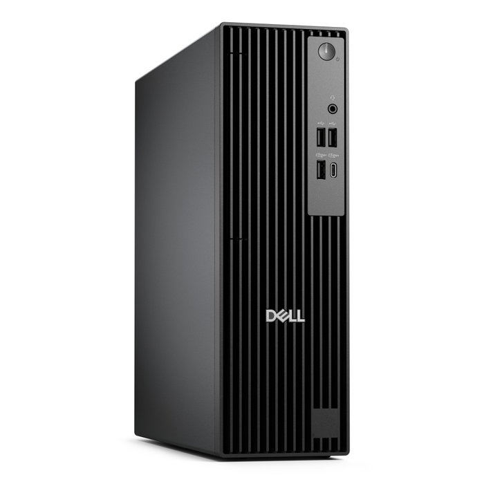 Dell Pro Slim QCS1250 reconditionné, Intel Core i5-14500, 16 Go, 512 Go SSD, Windows 11 Pro, Noir