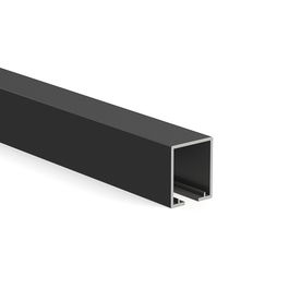 KLEIN 3862 Guia Aluminio Natural Sensus 80 2M Negro Mate 3M