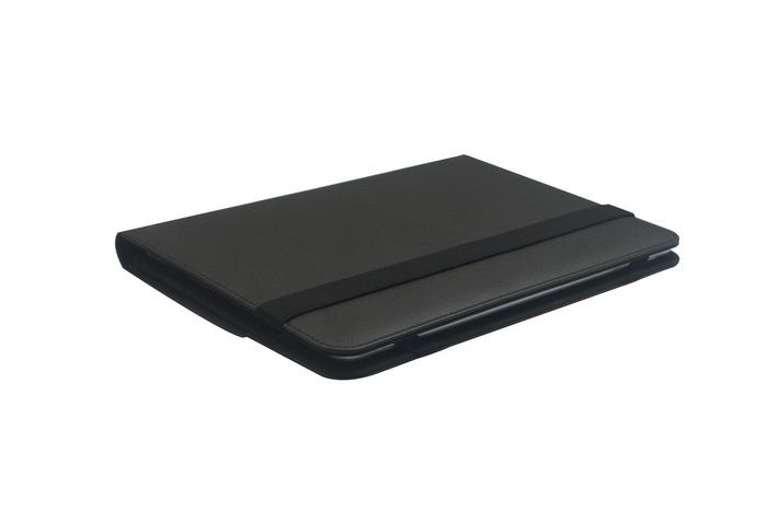 eSTUFF Fresno Étui universel en simili-cuir avec fonction support pour tablette 9-10,1 pouces - Noir