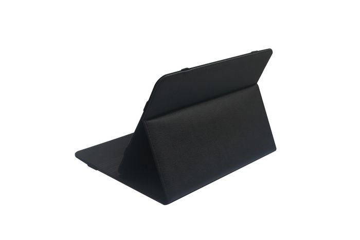 eSTUFF Fresno Étui universel en simili-cuir avec fonction support pour tablette 9-10,1 pouces - Noir